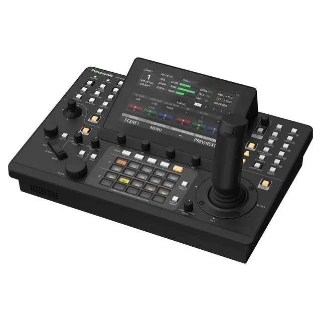 Panasonic AW-RP200GJ Control Panel Remote PTZ Camera Controller 