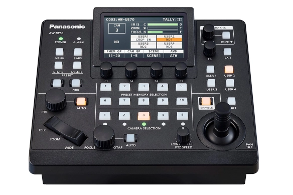 Panasonic RP-60 IP Kontroller Kamera Kontroller for Pan, Tilt, Zoom