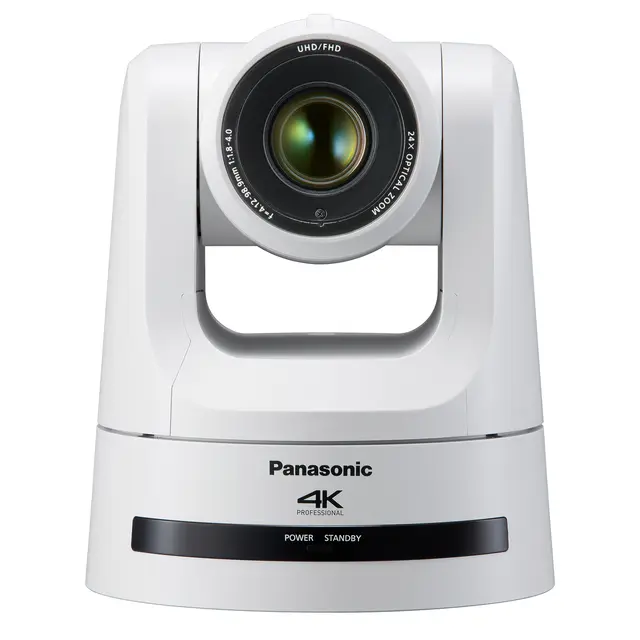 Panasonic AW-UE100 PTZ Hvit 4K SDI, HDMI og NDI Kamera 