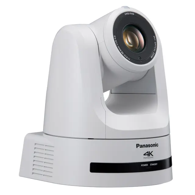 Panasonic AW-UE100 PTZ Hvit 4K SDI, HDMI og NDI Kamera 