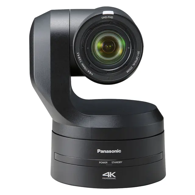 Panasonic AW-UE150AKEJ PTZ Black 4K kamera med HDMI og SDI 