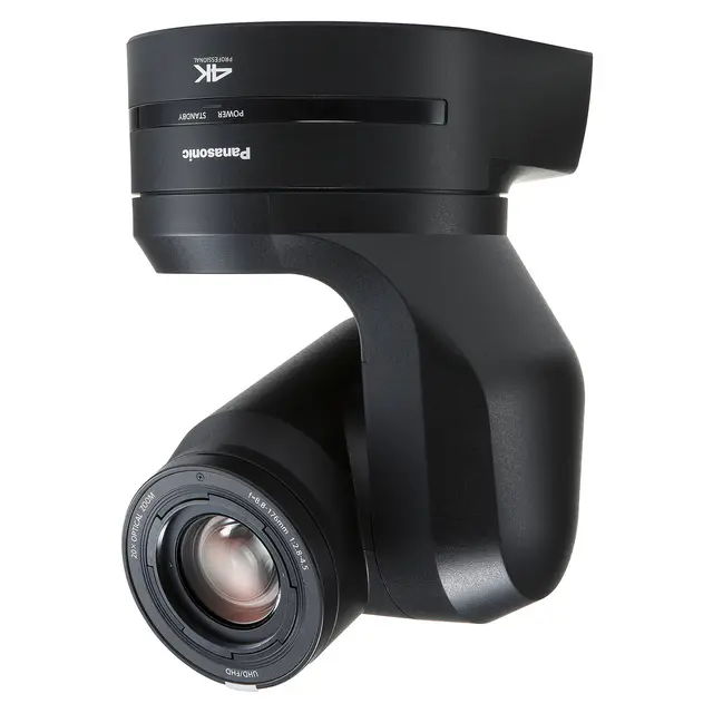 Panasonic AW-UE150AKEJ PTZ Black 4K kamera med HDMI og SDI 