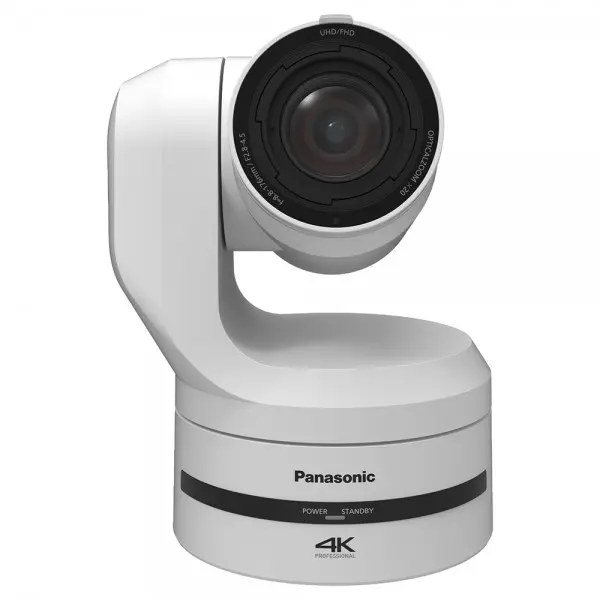 Panasonic AW-UE150W PTZ Hvit 4K kamera med HDMI og SDI 
