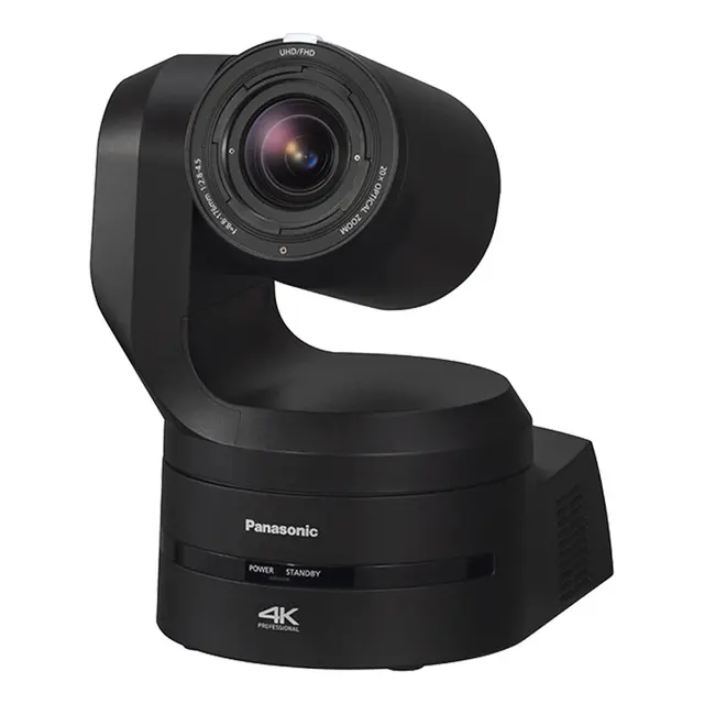Panasonic AW-UE160K PTZ Sort 4K kamera med HDMI og SDI 
