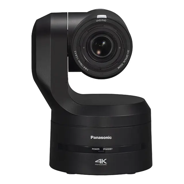 Panasonic AW-UE160K PTZ Sort 4K kamera med HDMI og SDI 