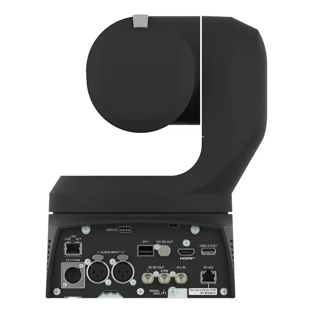 Panasonic AW-UE160K PTZ Sort 4K kamera med HDMI og SDI 