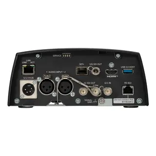 Panasonic AW-UE160K PTZ Sort 4K kamera med HDMI og SDI