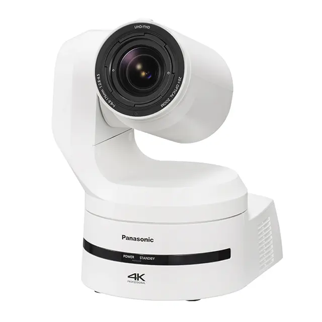 Panasonic AW-UE160W PTZ Hvit 4K kamera med HDMI og SDI 
