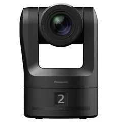 Panasonic AW-UE200 5K PTZ Camera 22x Optical Zoom. Black
