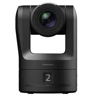 Panasonic AW-UE200 5K PTZ Camera 22x Optical Zoom. Black