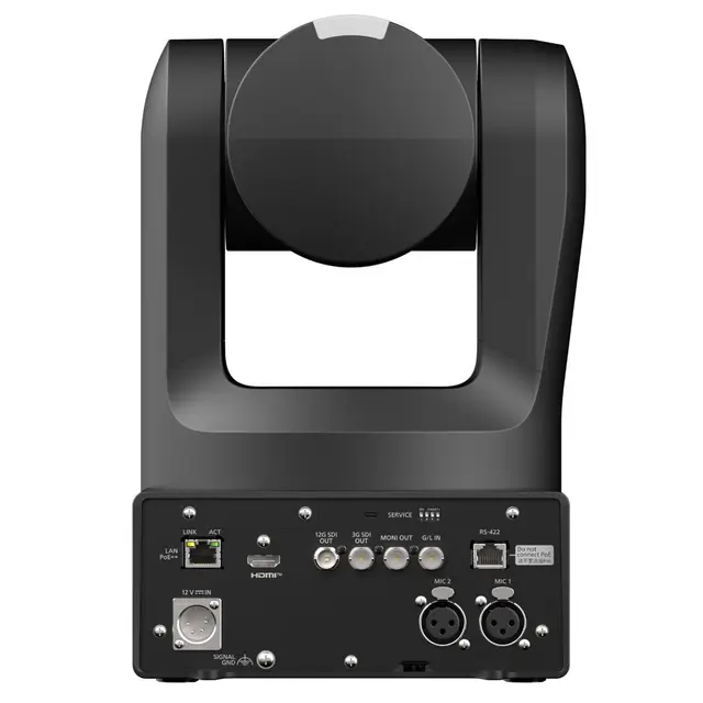 Panasonic AW-UE200 5K PTZ Camera 22x Optical Zoom. Black 