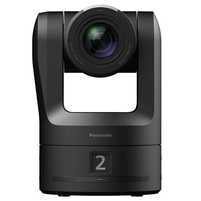 Panasonic AW-UE210 5K PTZ Camera 22x Optical Zoom. Black 