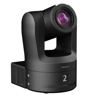 Panasonic AW-UE210 5K PTZ Camera 22x Optical Zoom. Black
