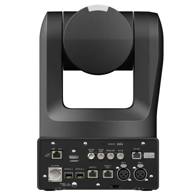 Panasonic AW-UE210 5K PTZ Camera 22x Optical Zoom. Black 