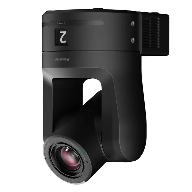 Panasonic AW-UE210 5K PTZ Camera 22x Optical Zoom. Black 