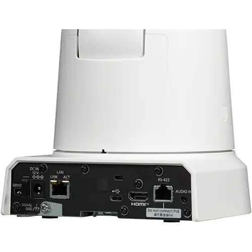 Panasonic AW-UE40W PTZ Hvit 4K 25/30P HDMI Kamera (White) 