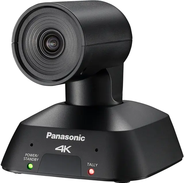 Panasonic AW-UE4K Sort USB Streaming kamera med HDMI 
