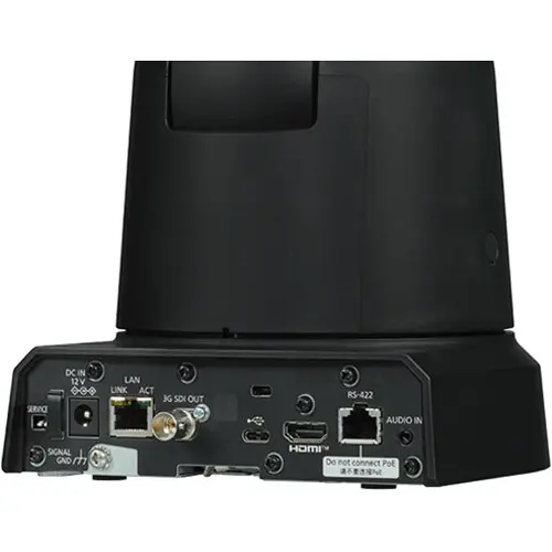 Panasonic AW-UE50K PTZ Sort 4K 25/30P HDMI og SDI Kamera (Black) 