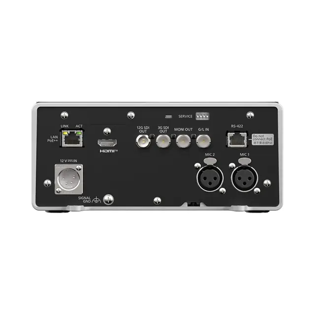Panasonic AW-UER200 5K PTZ Camera 22x Optical Zoom. Roll Model. Black 