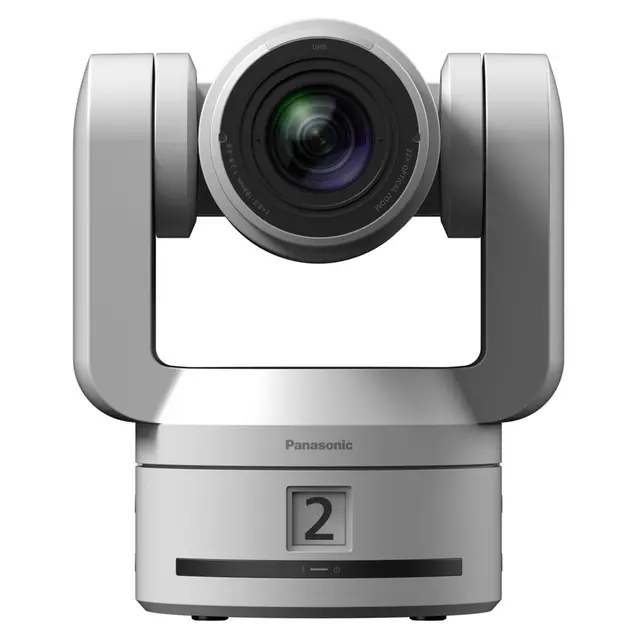 Panasonic AW-UER200 5K PTZ Camera 22x Optical Zoom. Roll Model. White 