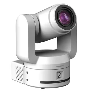 Panasonic AW-UER200 5K PTZ Camera 22x Optical Zoom. Roll Model. White