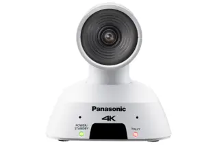 Panasonic AW-UE4W Hvit USB Streaming kamera med HDMI