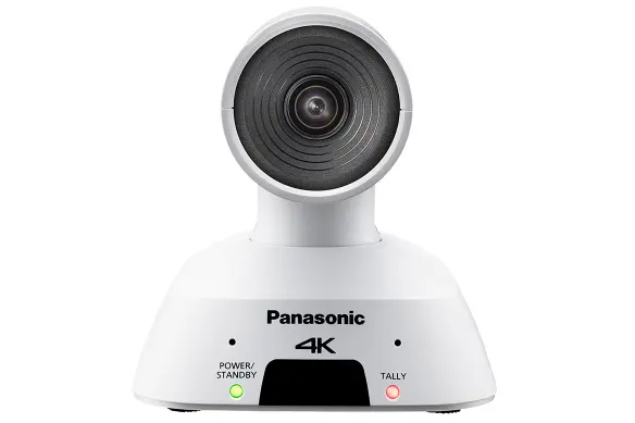 Panasonic AW-UE4W Hvit USB Streaming kamera med HDMI 