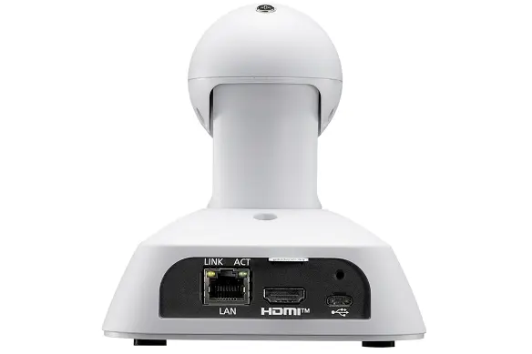 Panasonic AW-UE4W Hvit USB Streaming kamera med HDMI 