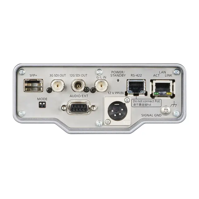 Panasonic AW-UR100 Utendørs 12G 4K og 3G SDI Kamera 