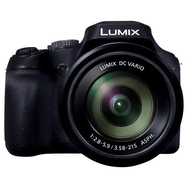 Panasonic Lumix FZ82D 60x Optisk Zoom. 20-1200mm 