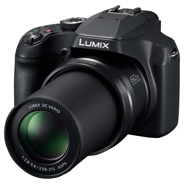 Panasonic Lumix FZ82D 60x Optisk Zoom. 20-1200mm 