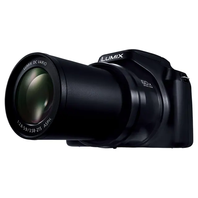 Panasonic Lumix FZ82D 60x Optisk Zoom. 20-1200mm 