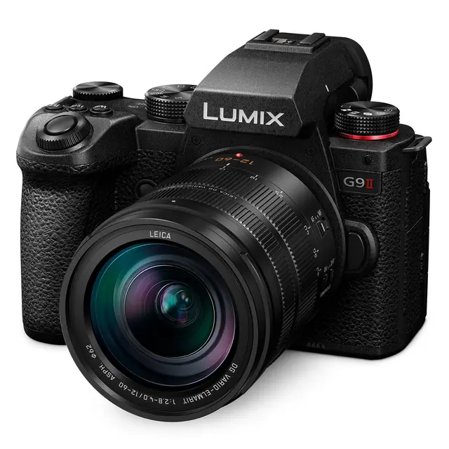 Panasonic Lumix G9 II Kit Med 12-60mm LEICA f/2.8-4.0 