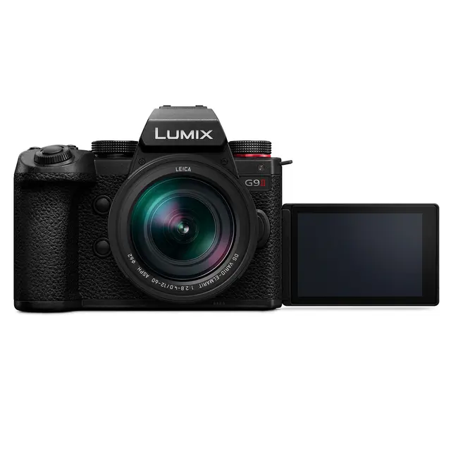 Panasonic Lumix G9 II Kit Med 12-60mm LEICA f/2.8-4.0 