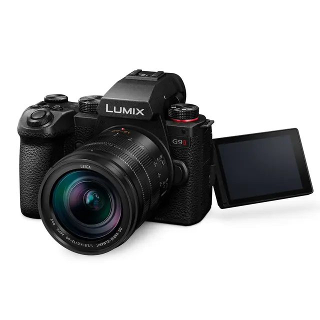 Panasonic Lumix G9 II Kit Med 12-60mm LEICA f/2.8-4.0 