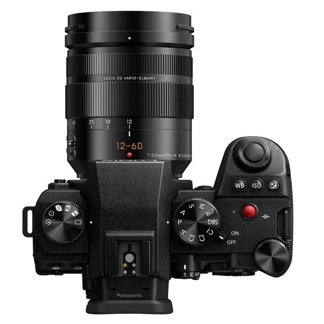 Panasonic Lumix G9 II Kit Med 12-60mm LEICA f/2.8-4.0 