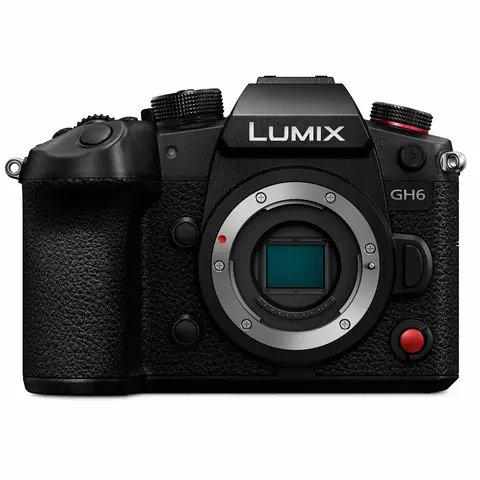 Panasonic Lumix DC-GH6 Kamerahus 5,7K Video &amp; 25MP Foto