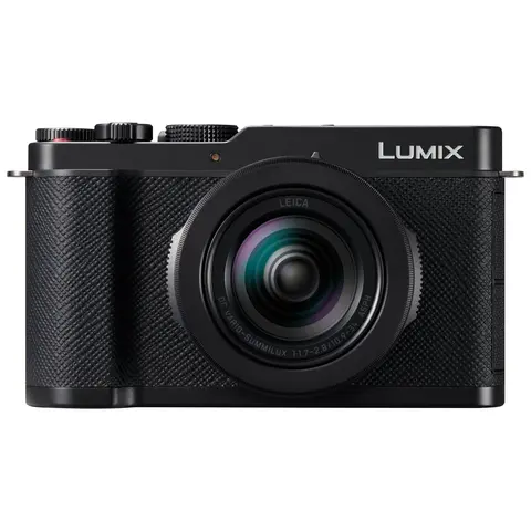 Panasonic Lumix L10 Black Kompaktkamera MFT 24-75mm 20MP