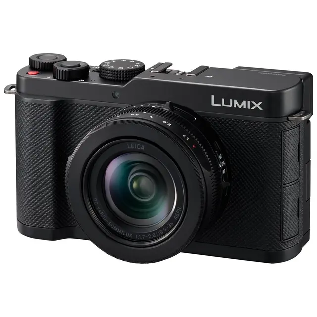 Panasonic Lumix L10 Black 