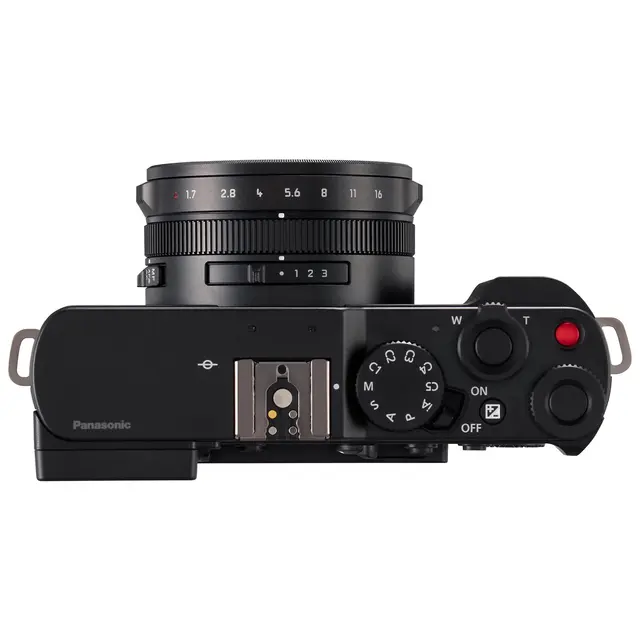Panasonic Lumix L10 Black 