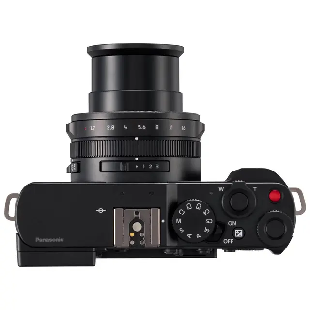 Panasonic Lumix L10 Black 