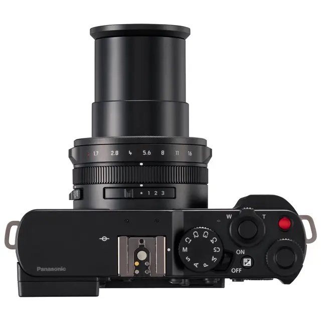 Panasonic Lumix L10 Black 