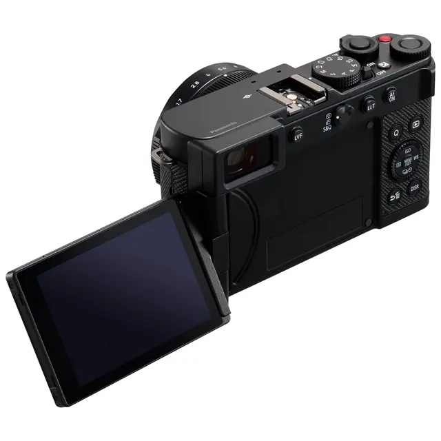 Panasonic Lumix L10 Black 