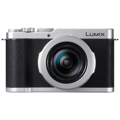 Panasonic Lumix L10 Silver Kompaktkamera MFT 24-75mm 20MP