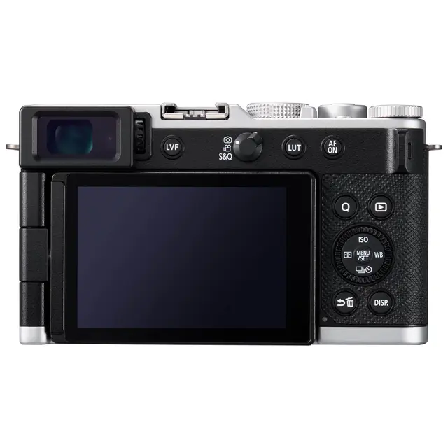 Panasonic Lumix L10 Silver 