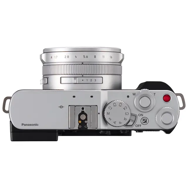 Panasonic Lumix L10 Silver 