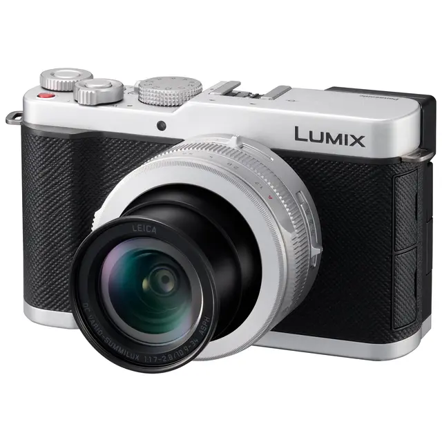 Panasonic Lumix L10 Silver 
