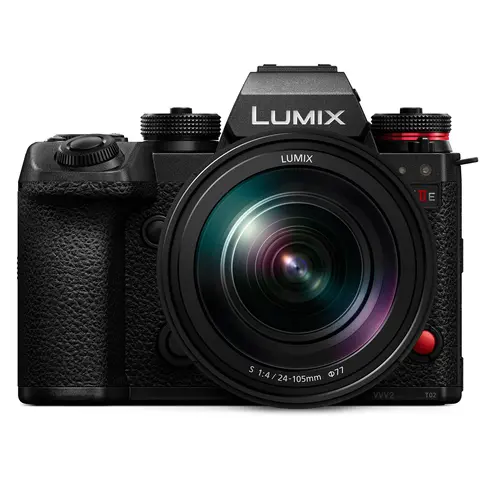 Panasonic Lumix S1IIE Kit Med S 24-105mm f/4 Macro O.I.S.