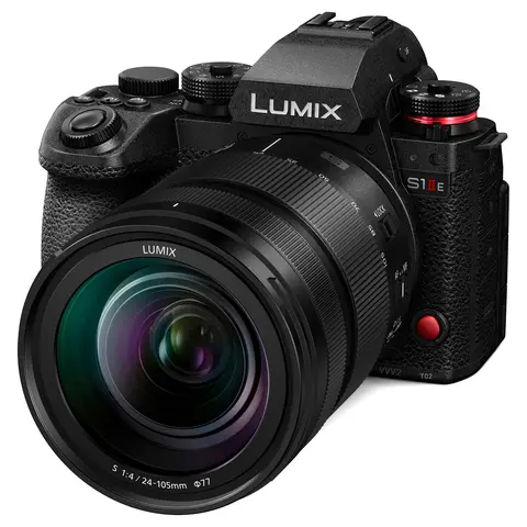 Panasonic Lumix S1IIE Kit Med S 24-105mm f/4 Macro O.I.S.