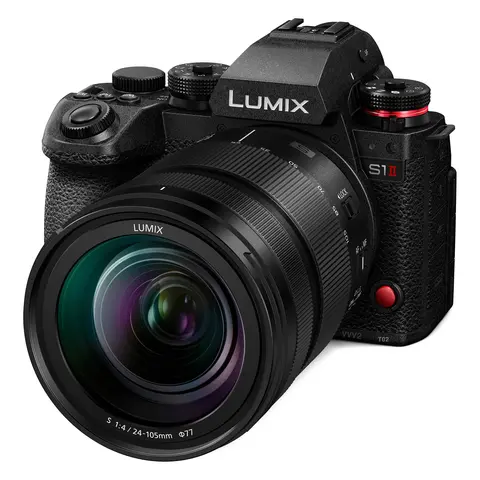 Panasonic Lumix S1II Kit Med S 24-105mm f/4 Macro O.I.S.